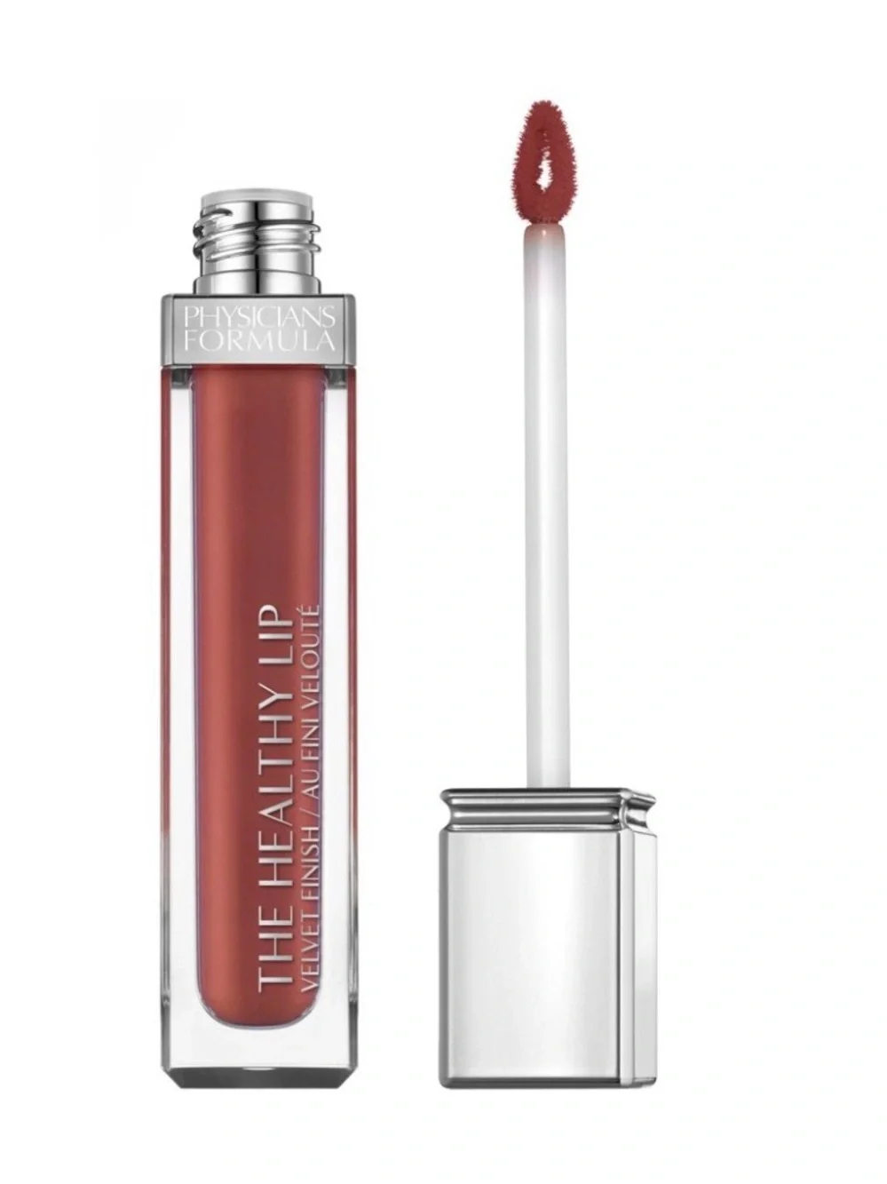 Physicians Formula Lipstick. Full Size. Color Nut-ritious. New Sealed.
